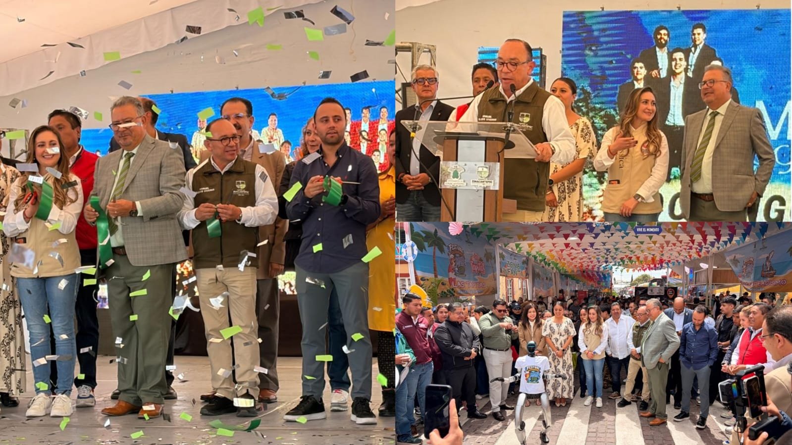Festival Gastronómico del Mar para unir más que sabores y cultura de Zinacantepec: Manuel Vilchis