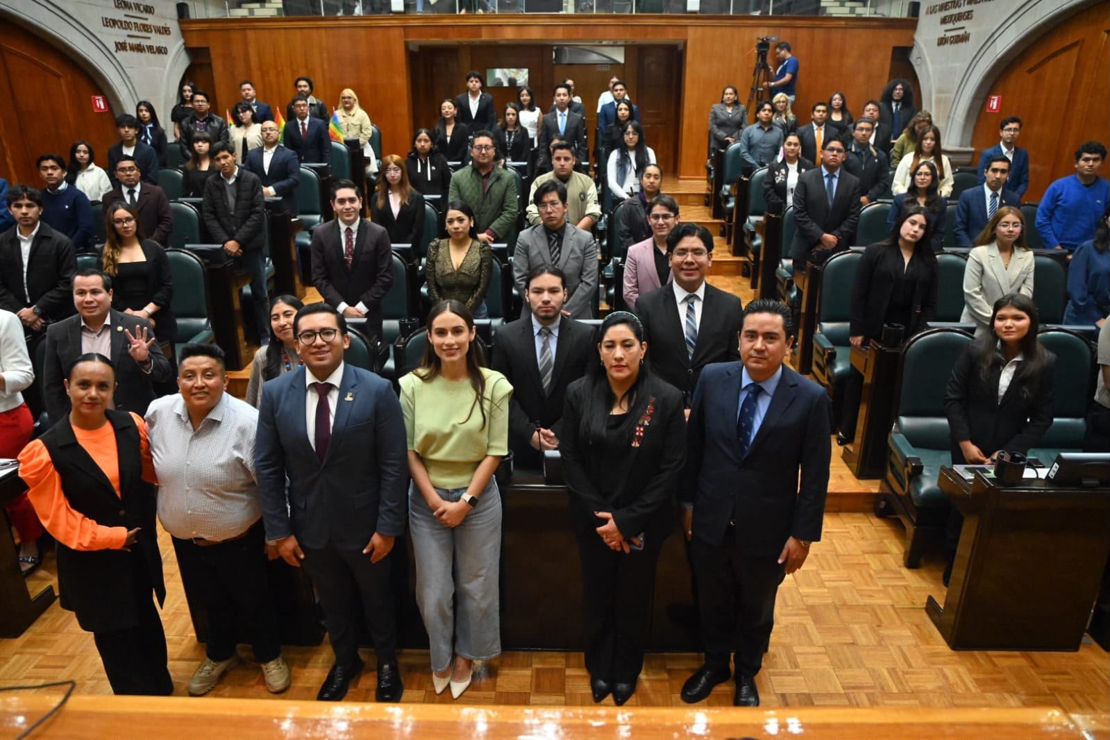 Destacan congresistas a las juventudes como agentes de cambio