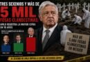 Tres sexenios y más de 5 mil fosas: AMLO registra la mayor cifra en 18 años
