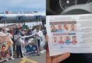 No nos vamos sin ellos: El dolor de una familia libera la caseta El Dorado por sus 4 desaparecidos