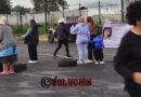 Familiares de Diana Rivera bloquean calles de Toluca para exigir su pronta localización