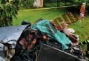 Choque frontal en la Atlacomulco-Villa del Carbón deja dos muertos