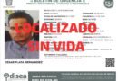 César es localizado sin vida en Lerma tras ser reportado como desaparecido