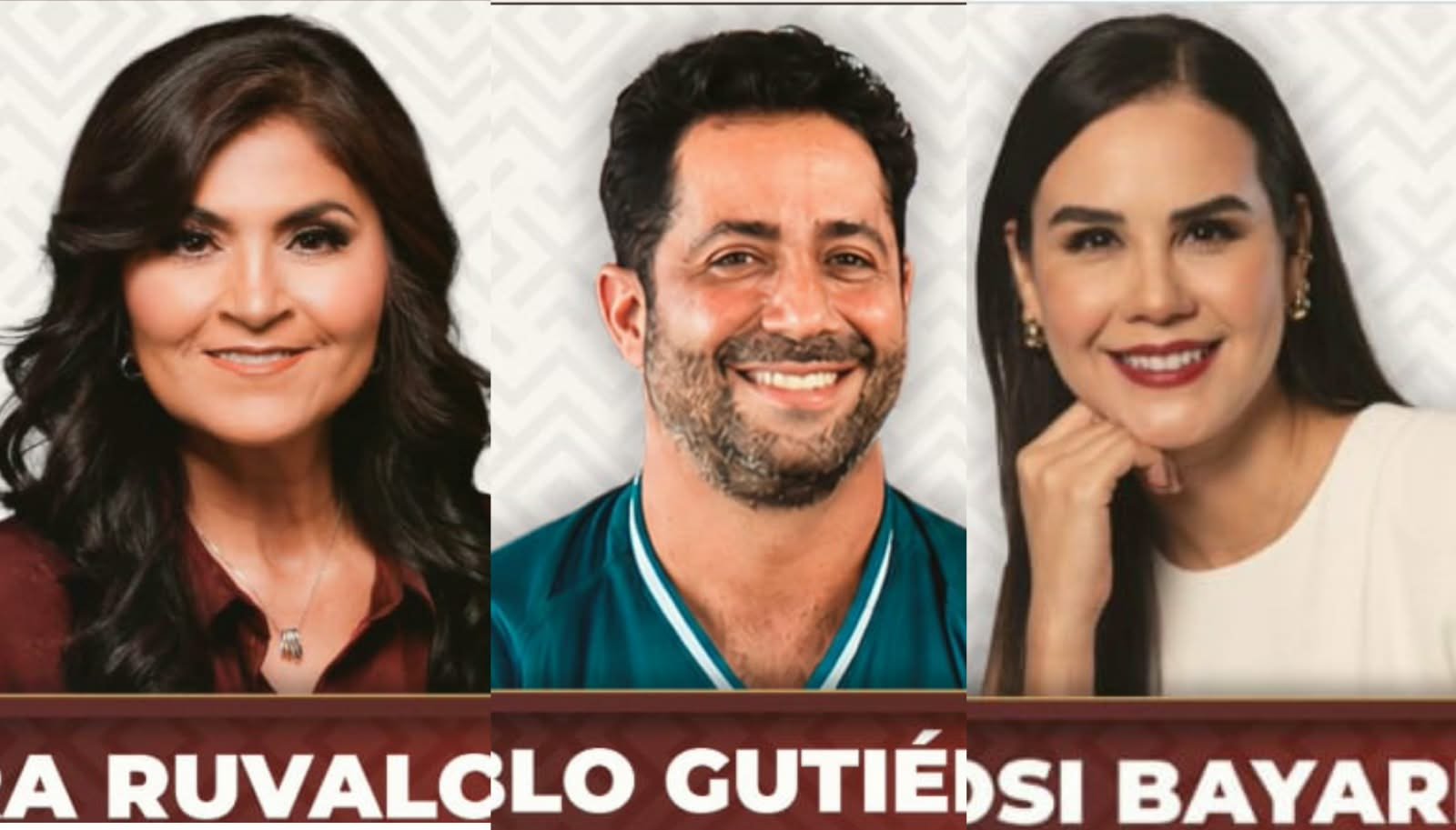 Morena, PT y Verde presentan a sus  coordinadores de Aguascalientes, Campeche y Colima