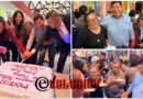 Cirilo Facundo festeja con los adultos mayores en la Concha Acústica