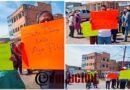 Habitantes de Ixtlahuaca bloquean la Atlacomulco-Toluca para exigir agua potable