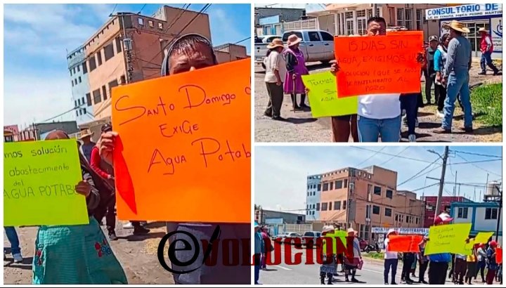 Habitantes de Ixtlahuaca bloquean la Atlacomulco-Toluca para exigir agua potable