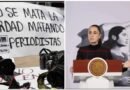 RSF y 40 medios nacionales exigen a Sheinbaum una respuesta ante los asesinatos de periodistas