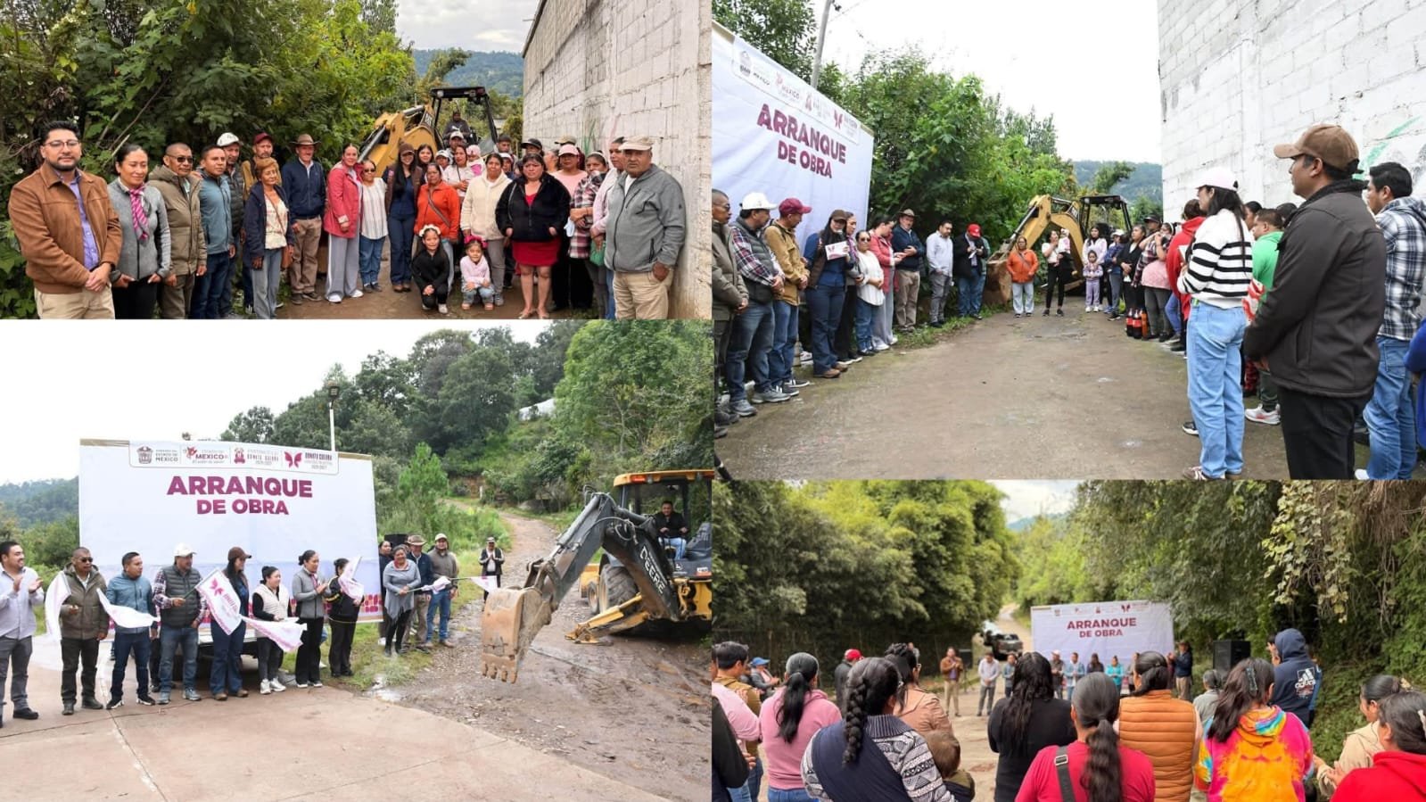 Carmen Albarrán anuncia obras de conectividad y entornos seguros para Donato Guerra