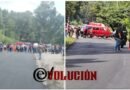 Bloquean la Tenancingo-Tenango por desaparición de 2 mdp de comité de agua