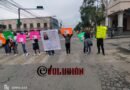 Familiares de Ayline Guadalupe bloquen la México-Toluca para exigir su pronta aparición