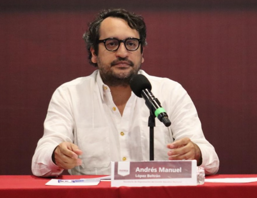 Andy López acusa que señalamientos de huachicol fiscal son para manchar su imagen y la de su papá