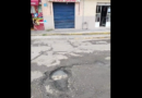 Piden repavimentación en Santa Cruz Azcapotzaltongo tras fracaso de bacheo