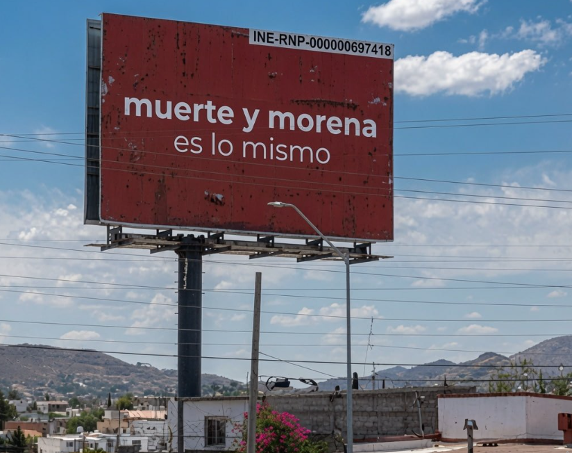 Morena analiza denunciar al PAN por espectaculares en Chihuahua