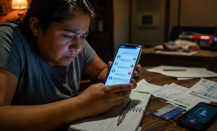Condusef alerta por fraude montadeudas en redes sociales