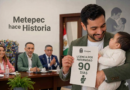 Metepec hace historia: Primer municipio de México en otorgar 90 días de licencia por paternidad