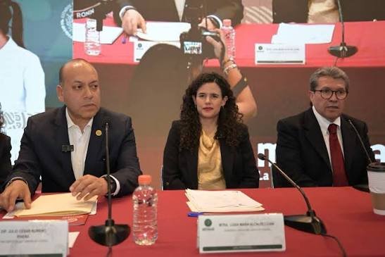 Diputada de Morena reclama a Luisa Alcalde que los obliguen a defender leyes con errores