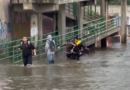Ecatepec se inunda tras fuerte tormenta y se suspendió servicio del Mexibús