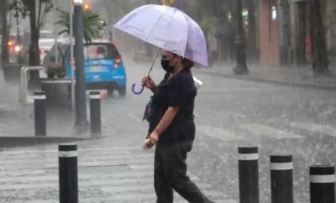 Interacción de varios fenómenos meteorológicos provocarán lluvias en gran parte del país