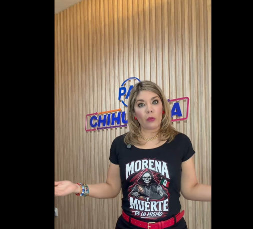 PAN Chihuahua acusa censura del oficialismo por campaña “Morena y muerte es lo mismo”