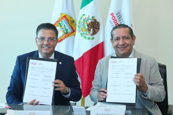 PJEdoMéx agilizará impartición de justicia con digitalización de informes testamentarios