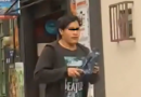 Detienen a ratero en calles de Toluca que despojó de cartera y celular a estudiante