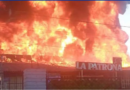 Incendio arrasa con restaurante bar en  Teotihuacán