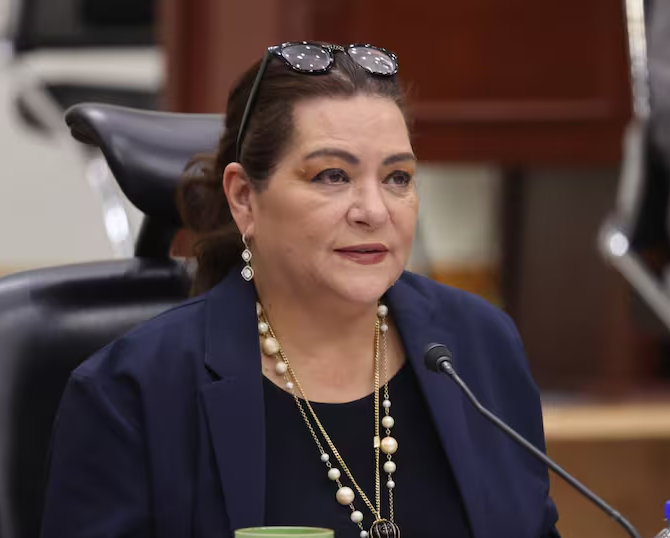 Defiende Guadalupe Taddei a consejeros que censuraron a “Alito” Moreno