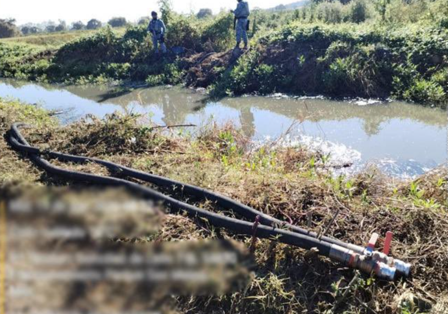 Hallan toma clandestina de hidrocarburo en Cuautitlán