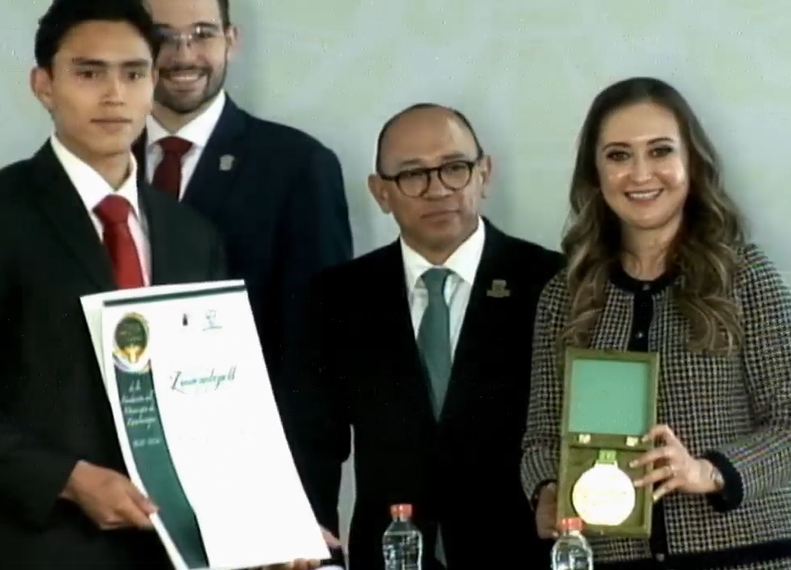 Zinacantepec festeja 206 años como Ayuntamiento con entrega de preseas Zinacantépetl 2026