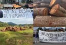 Denuncia Colectivo To̲ni devastación ambiental y despojo territorial en el Valle del Silencio