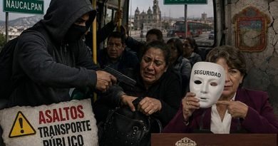 Regresan asaltos al transporte público en Naucalpan y Toluca; delito que el GEM intentan maquillar 