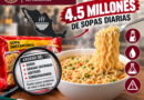Profeco exhibe los engaños en las 4.5 millones de sopas diarias que devora México