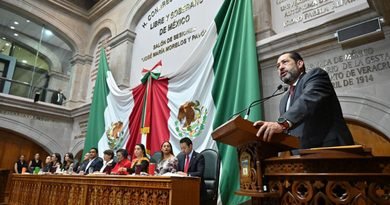 Aprueba Congreso mexiquense certeza jurídica para su sede actual