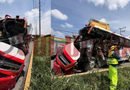 Más de 12 heridos tras accidente de autobús de la línea Flecha de Oro en Toluca 