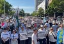 Ciudadanos toman calles de Culiacán en histórica marcha para exigir paz y seguridad