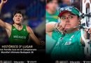 México brilla en Tiro con Arco y MMA: Fin de semana histórico con cosecha de medallas