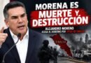 Morena es muerte y destrucción: Alito Moreno acusa el gobierno por crisis en Sinaloa