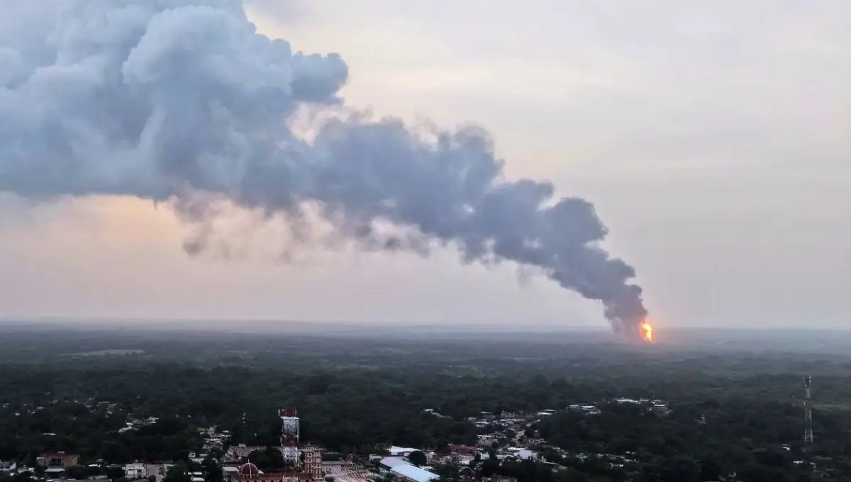 Explosión en planta de sal en Veracruz deja un saldo preliminar de 3 muertos