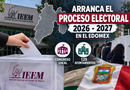Conoce los mil 291 cargos públicos que EdoMéx renovará en 2027