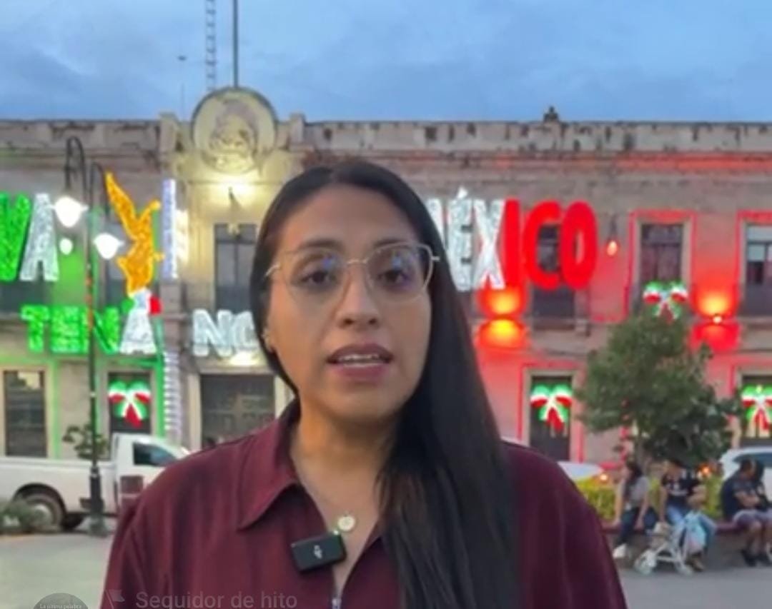Tenancingo desmiente cancelación de Fiestas Patrias 2026 pese a polémicas de su alcaldesa