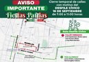 Anuncian cierres viales en Zinacantepec por el Desfile Cívico del 16 de Septiembre