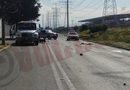 Motociclista perdió la vida tras impactarse contra una grúa en Metepec 