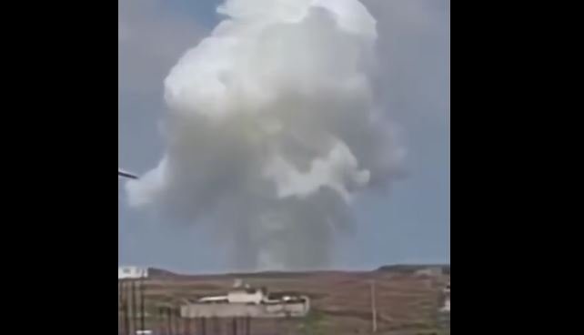 Explosión de taller de pirotecnia en Almoloya de Juárez sin heridos