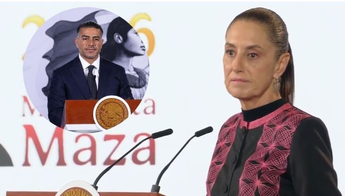 Sheinbaum acusa a EU de dividir a su gabinete con elogios como caso DEA y Harfuch