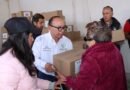 Manuel Vilchis fortalece apoyo a la economía familiar con el programa “Juntos, Repartiendo Logros”