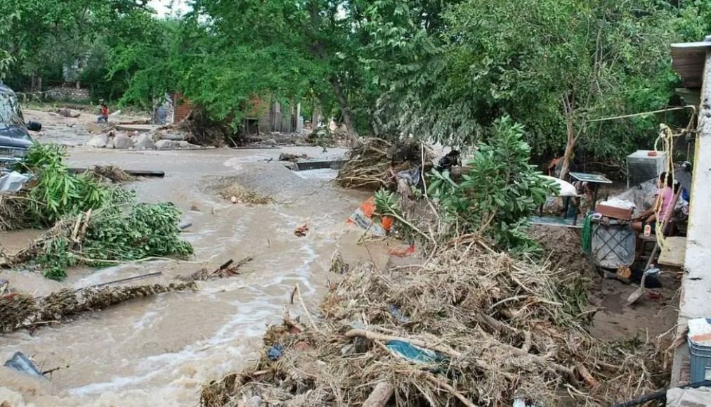 Huracán ‘Polo’ se debilita a tormenta tropical en su paso por Sonora