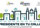 Metepec acerca servicios públicos con “Presidente en tu Calle” en el Parque Providencia
