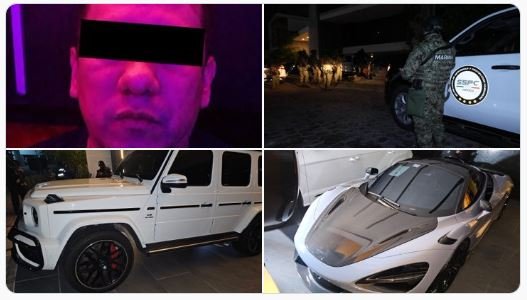 Cae el ‘Amarillo’ supuesto líder criminal ligado a Los Rusos