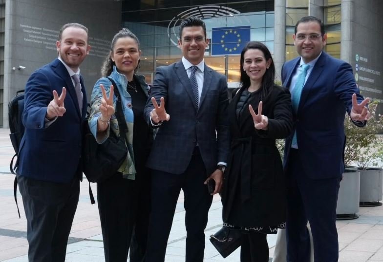 PAN denuncia a Morena ante el Parlamento Europeo por relación con el narcotráfico